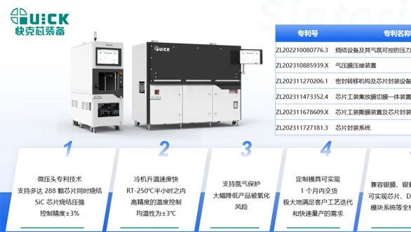 微納金屬燒結設備：碳化硅封裝的核“芯”利器